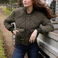 P6W2700221 Pure Western Women's Emelia Jacket Green