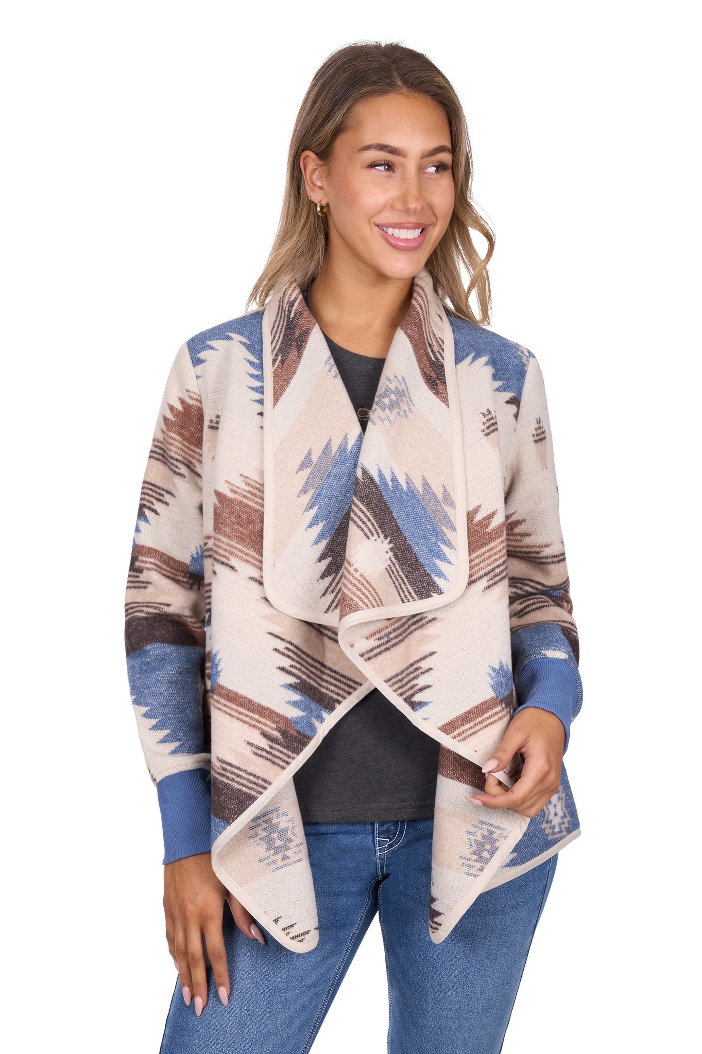 P6W2755224 Pure Western Women's Keegan Jacket Multi