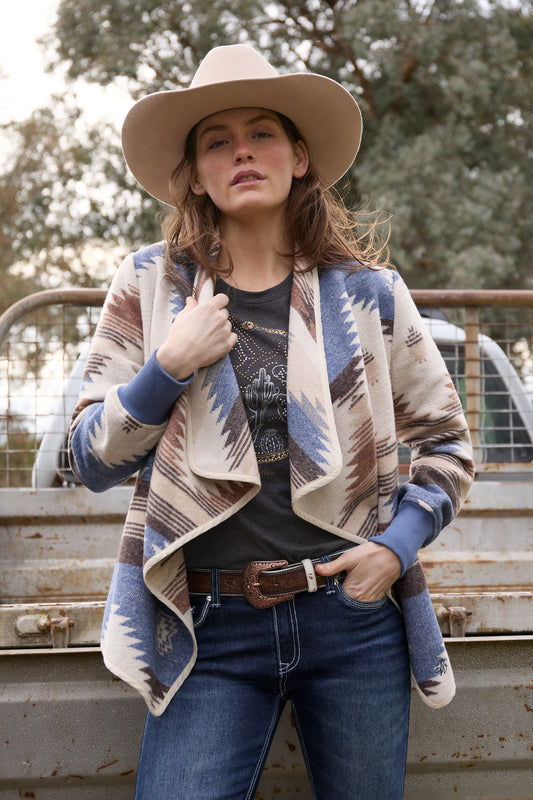 P6W2755224 Pure Western Women's Keegan Jacket Multi