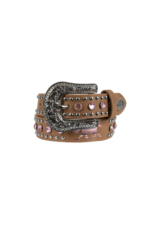 P6W5931BLT Pure Western Girl's Dimity Belt