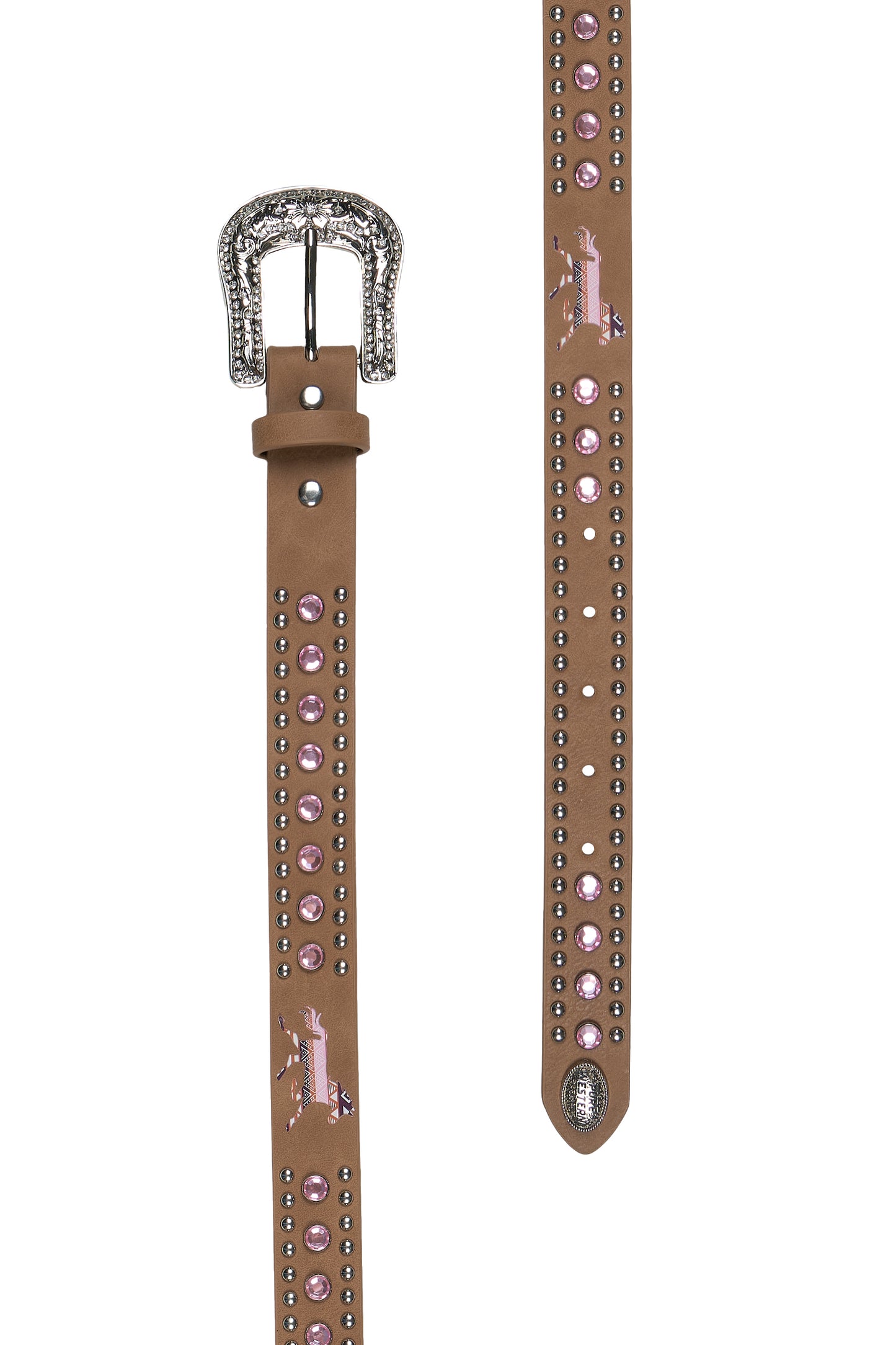 P6W5931BLT Pure Western Girl's Dimity Belt