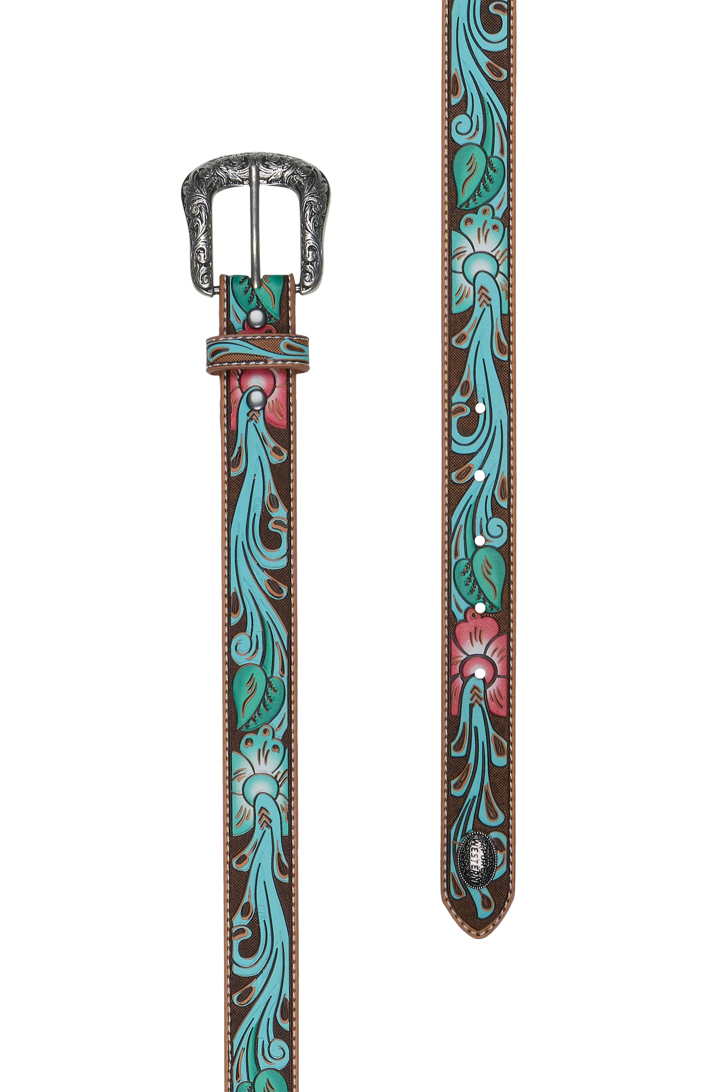 P6W5932BLT Pure Western Girl's Tailah Belt