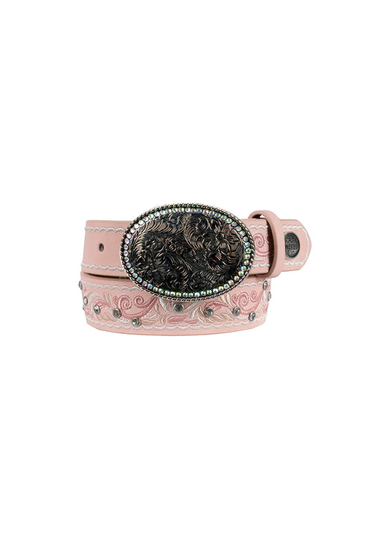 P6W5934BLT Pure Western Girl's Soleil Belt