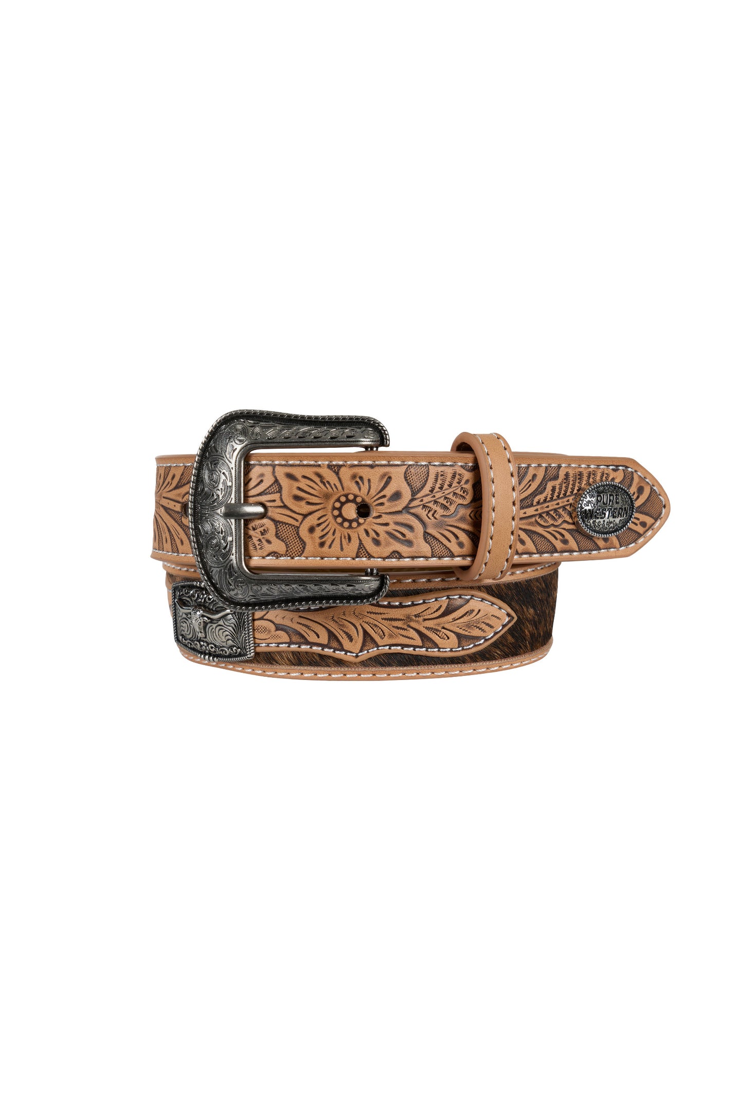 P6W7982BLT Pure Western Boy's Andre Belt