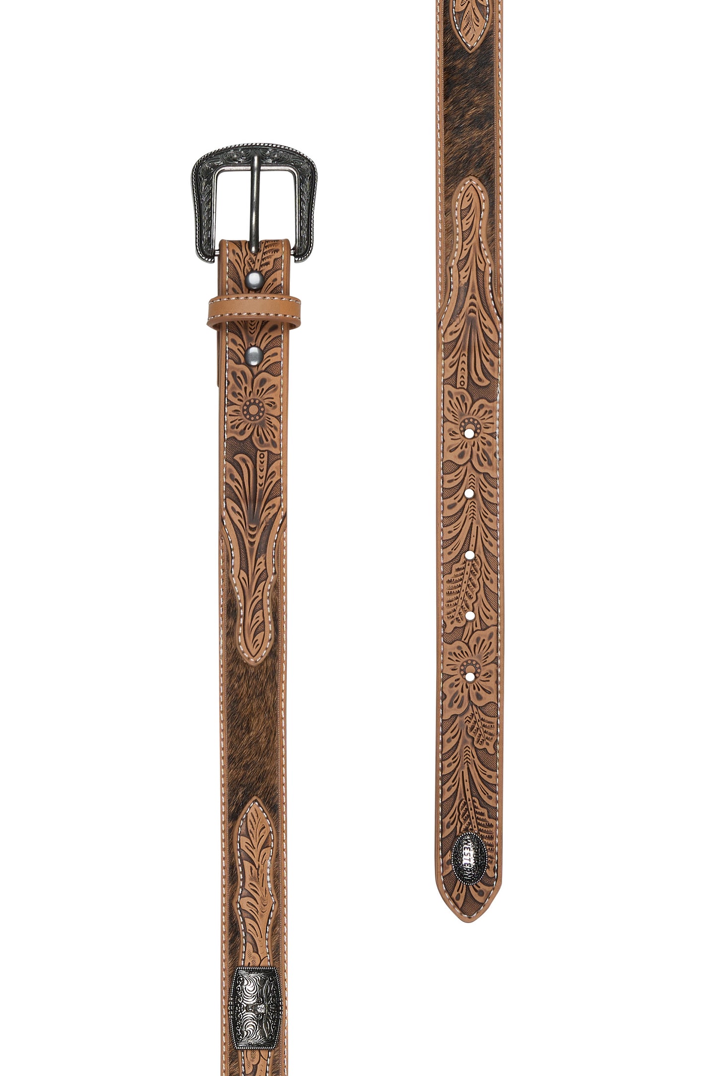 P6W7982BLT Pure Western Boy's Andre Belt