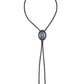 PCP1975BOL Pure Western Turquoise Stone Bolo Tie
