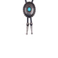 PCP1975BOL Pure Western Turquoise Stone Bolo Tie