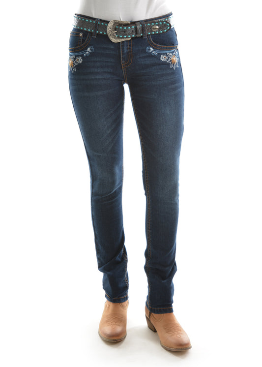 PCP2206284 Pure Western Willow Skinny Jean