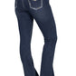 PCP2208132 Pure Western Women's Jay Boot Cut Jean 32L