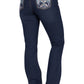 PCP2208134 Pure Western Women's Ana Boot Cut Jean 34L