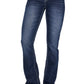 PCP2208235 Pure Western Women's Raven Boot Cut Jeans 34 Leg