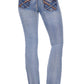 PCP2208238 Pure Western Women's Emily Boot Cut Jean 32 Leg