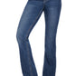 PCP2208242 Pure Western Women's Elora Boot Cut Jean 34 Leg