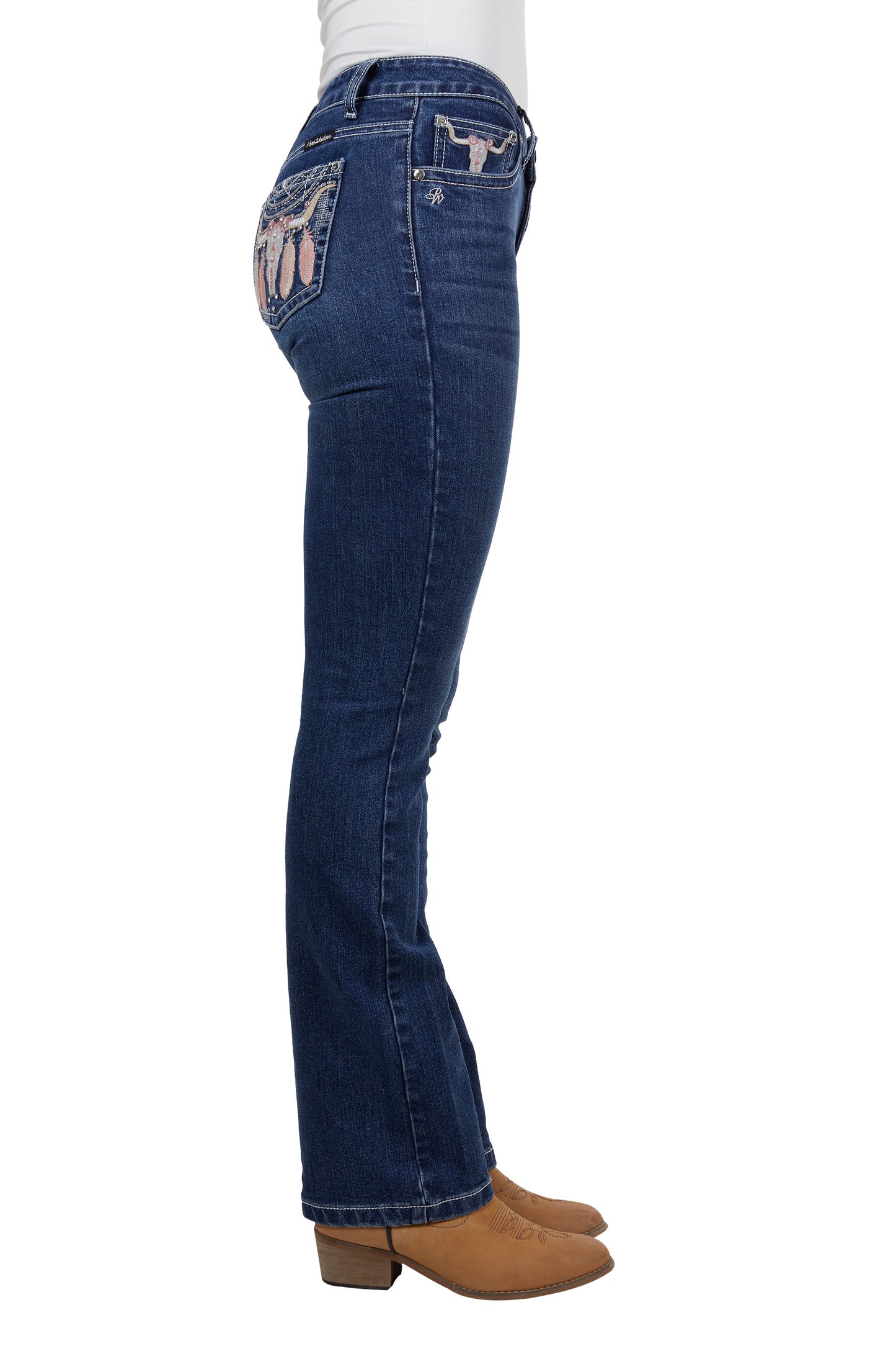 PCP2208847 Pure Western Women's Ava Boot Cut 32 Leg