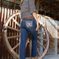 PCP2208847 Pure Western Women's Ava Boot Cut 32 Leg