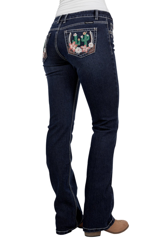 PCP2208849 Pure Western Women's Zoe Boot Cut Jean 34L