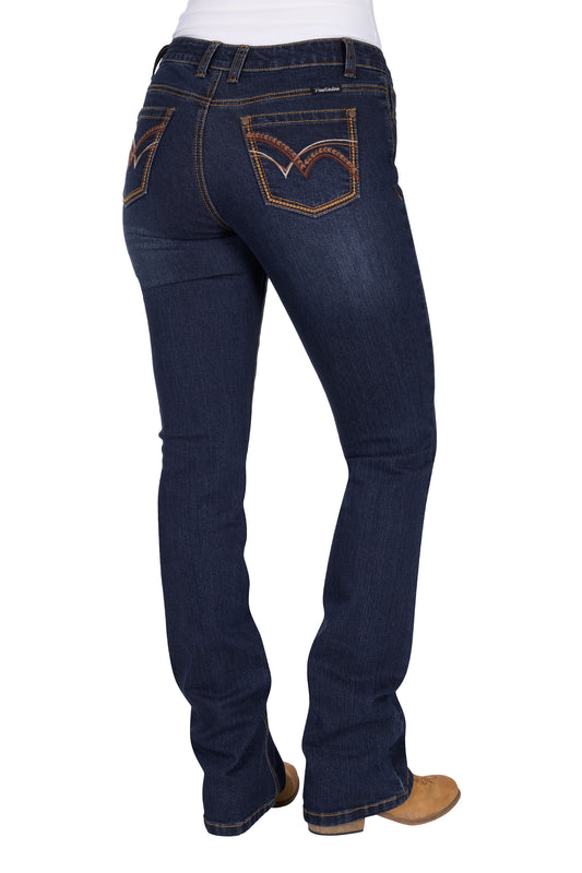 PCP2210035Pure Western Women's Sam Rider Jean 36L