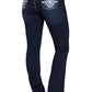 PCP2210128 Pure Western Women's Lyn Rider Jean