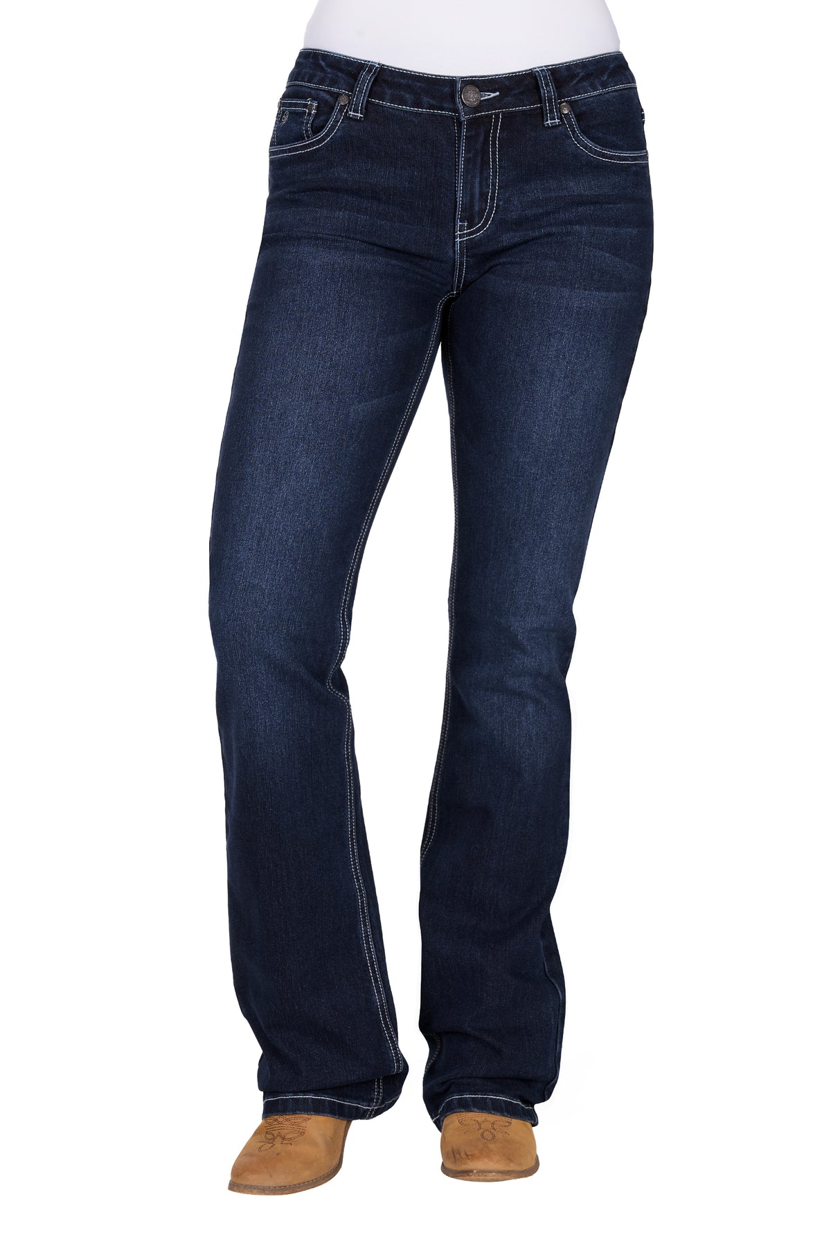 Lyn Rider PCP2210128 Pure Western Women's Lyn Rider Jean – RAYVIEW