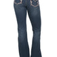 PCP2210219 Pure Western Women's Carolina Jeans 36 Leg