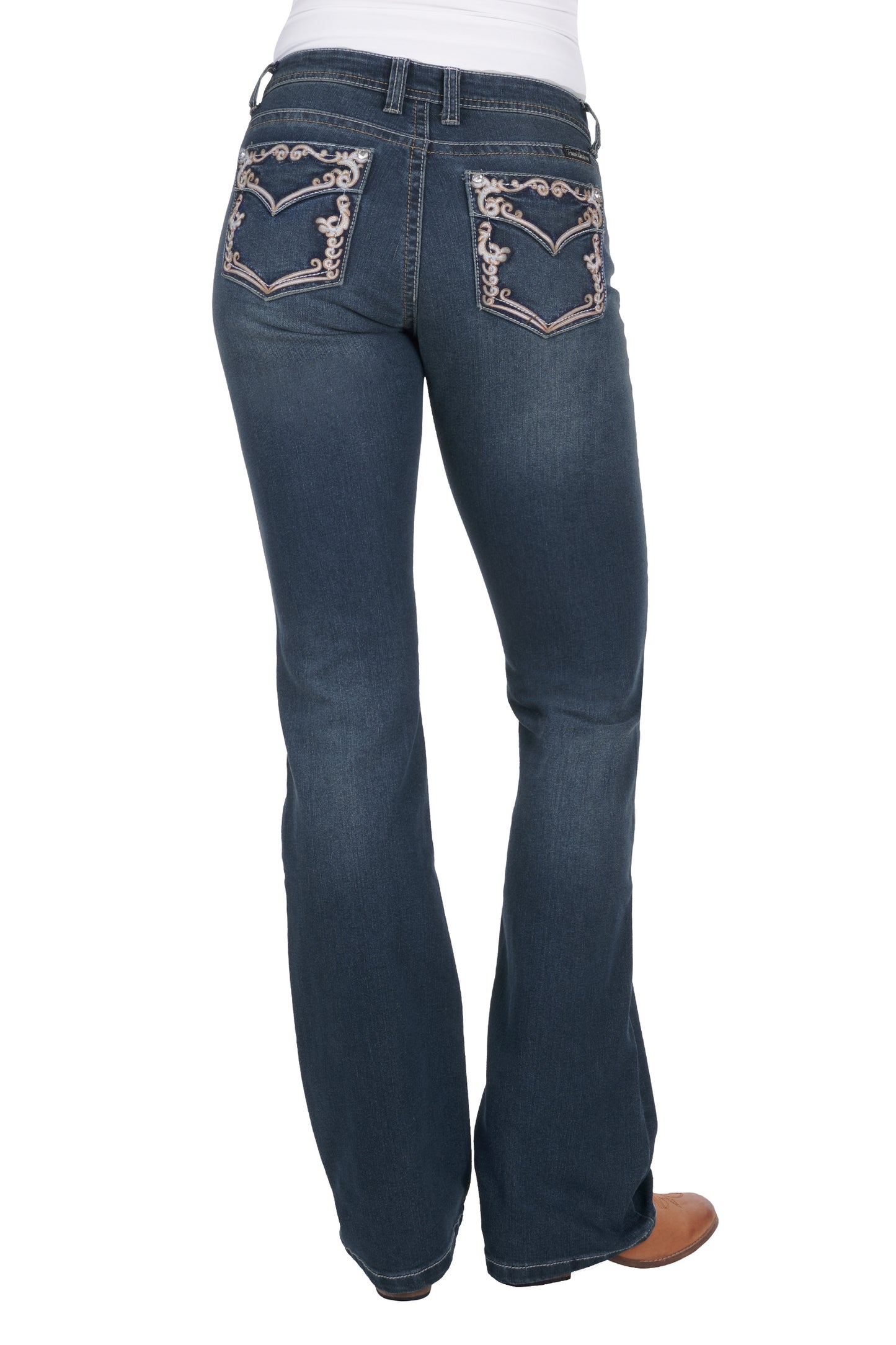 PCP2210219 Pure Western Women's Carolina Jeans 36 Leg