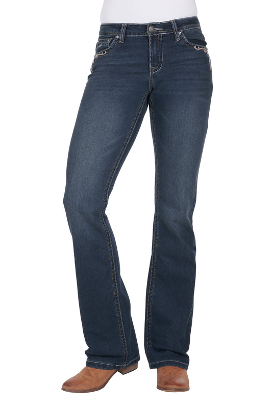 PCP2210219 Pure Western Women's Carolina Jeans 36 Leg