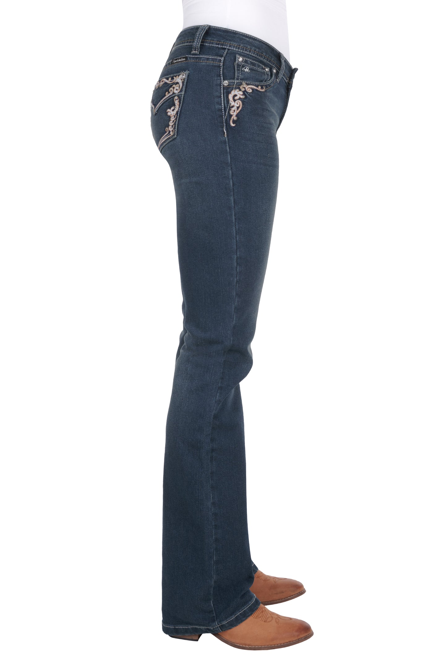 PCP2210219 Pure Western Women's Carolina Jeans 36 Leg