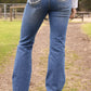 PCP2210231 Pure Western Women's Pat Rider Jean 36 Leg