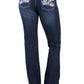 PCP2210610 Pure Western Women's Carole Relaxed Rider Jean 36'leg