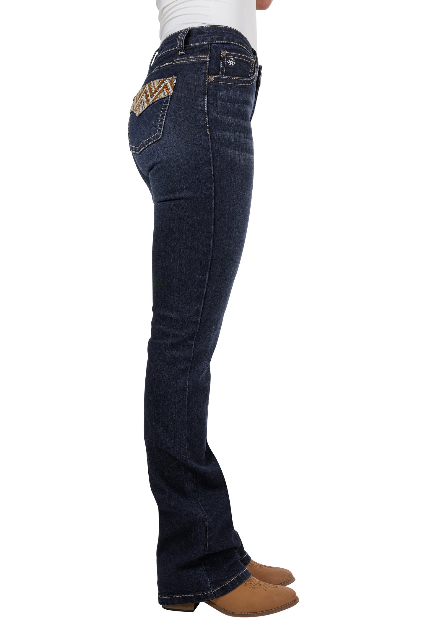 PCP2210851 Pure Western Women's Ivy Rider 36 Leg