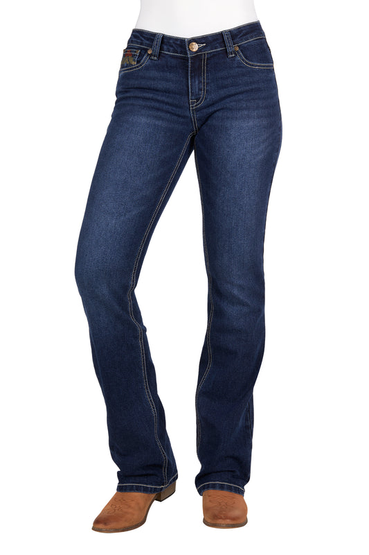 PCP2210936 Pure Western Ola Relaxed Rider Jean 36 Leg