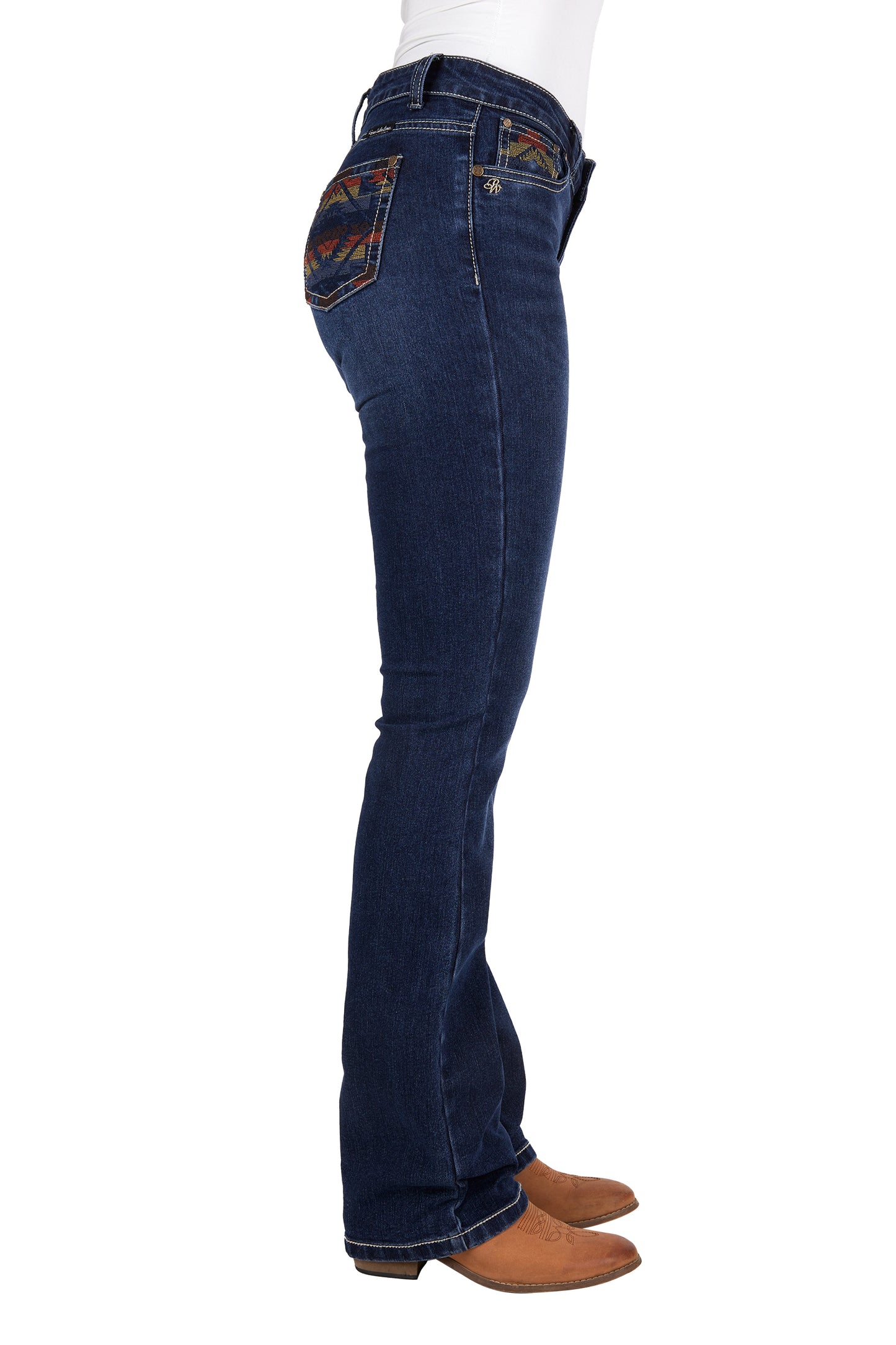 PCP2210936 Pure Western Ola Relaxed Rider Jean 36 Leg