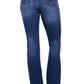 PCP2211502 Pure Western Women's Alana Boot Cut Jean 32 Leg