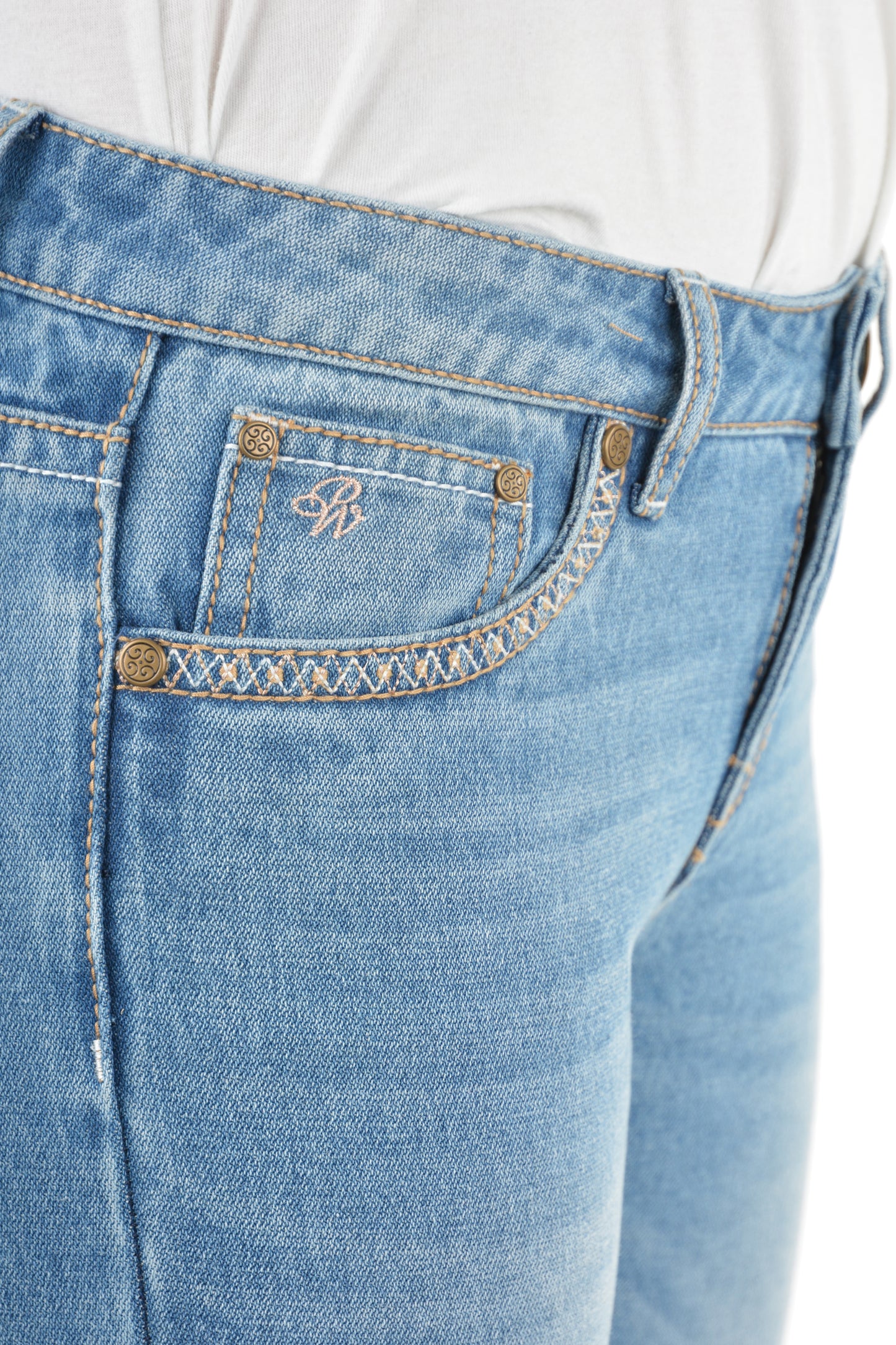 PCP2211723 Pure Western Sunny Boot Cut Jean 34