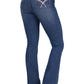 PCP2213233 Pure Western Women's Mary High Rise Jean 32 Leg