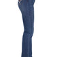 PCP2213233 Pure Western Women's Mary High Rise Jean 32 Leg