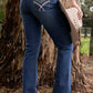 PCP2213233 Pure Western Women's Mary High Rise Jean 32 Leg