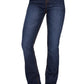 PCP2213234 Pure Western Women's Nova High Rise Jean 34 Leg