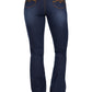 PCP2213234 Pure Western Women's Nova High Rise Jean 34 Leg