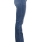 PCP2213848 Pure Western Women's Gia Hi Rise Rise Bootcut Jean 34 Leg