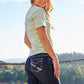 PCP2213852 Pure Western Women's Kim Hi Rise Rise Bootcut Jean 34 Leg