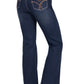 PCP2215237 Pure Western Women's Romy Trouser Jean 32 Leg