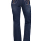 PCP2215237 Pure Western Women's Romy Trouser Jean 32 Leg