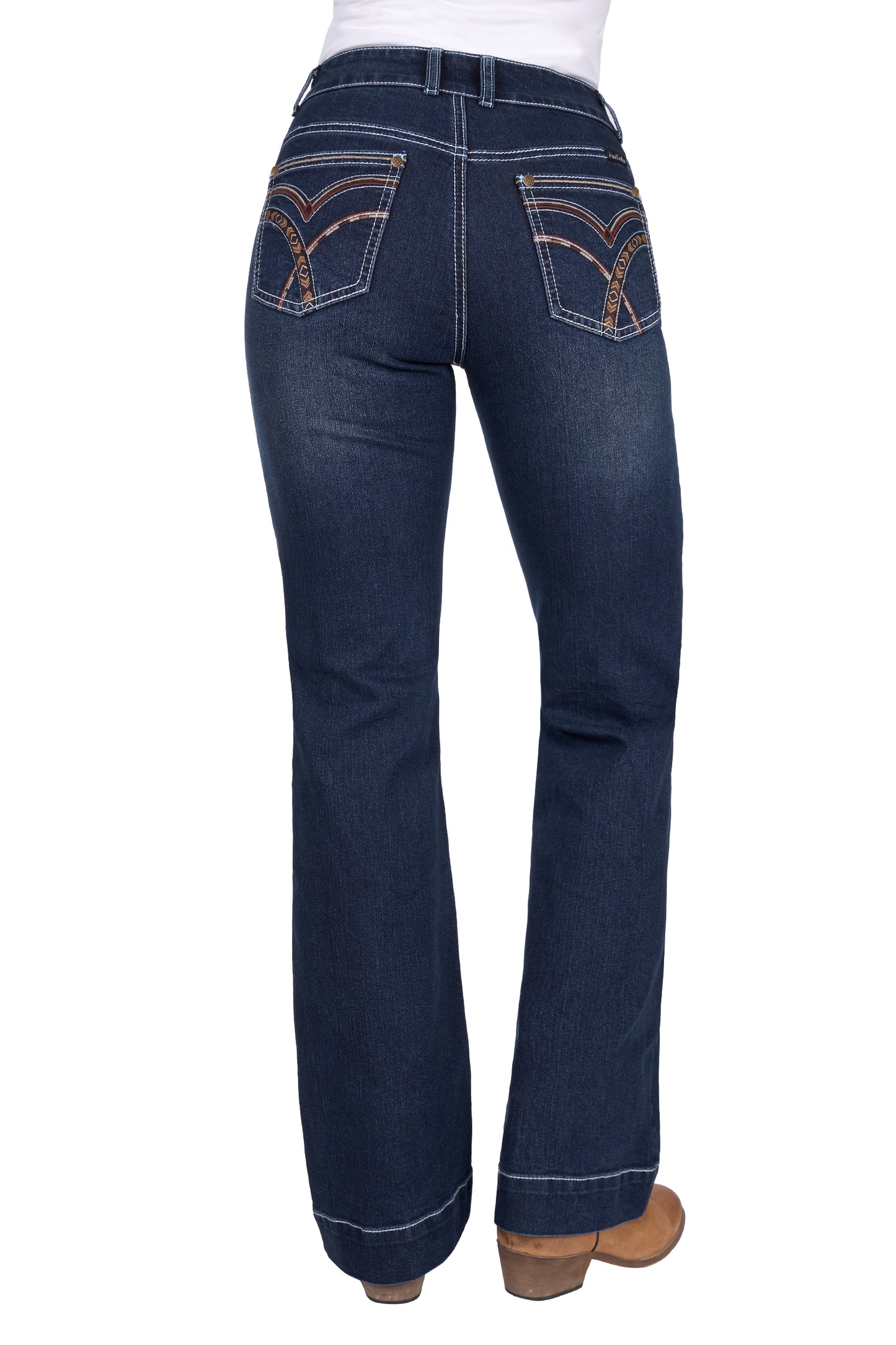 PCP2215237 Pure Western Women's Romy Trouser Jean 32 Leg