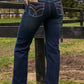 PCP2215237 Pure Western Women's Romy Trouser Jean 32 Leg