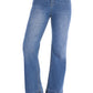 PCP2215333 Pure Western Women's Banks Trouser Jean 30 Leg Retro Blue