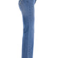 PCP2215333 Pure Western Women's Banks Trouser Jean 30 Leg Retro Blue