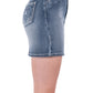 PCP2407615 Pure Western Women's Valeri Denim Skirt