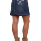 PCP2407854 Pure Western Women's Davina Denim Skirt