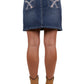 PCP2407854 Pure Western Women's Davina Denim Skirt